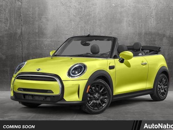 MINI COOPER CONVERTIBLE 2024 WMW43DL08R3R78900 image